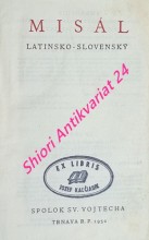 MISÁL LATINSKO-SLOVENSKÝ