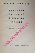 PANORAMA SOUDOBÉ LITERATURY ITALSKÉ