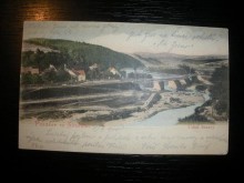 Zábřeh Hohenstadt údolí Sázavy (1900)