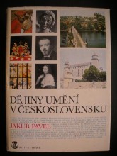 Dějiny umění v Československu / Stavitelství,sochařství,malířství / (3)