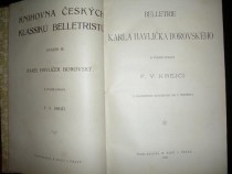 Belletrie Karla Havlíčka Borovského