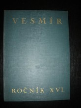 VESMÍR - Ročník XVI (2)