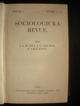 Sociologická revue 1930