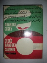 Arabsko-český - česko-arabský slovník (1972)