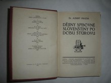 Dějiny spisovné slovenštiny po dobu Štůrovu