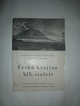 Česká krajina XIX.století