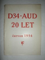Program AUD - červen 1954