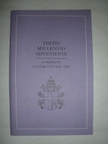 Apoštolský list TERTIO MILLENNIO ADVENIENTE - O přípravě na jubilejní rok 2000 - ze dne 10.11.1994
