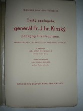 Český apologeta generál Fr.J.hr.Kinský