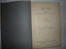 ARCHA - Ročník VII.
