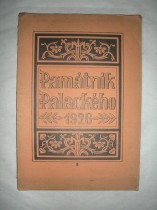 PAMÁTNÍK PALACKÉHO 1926