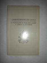 CHRISTIFIDELES LAICI - O povolání a poslání laiků v církvi a ve světě z 30.prosince 1988 (2)