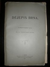 Dějepis Brna (1902)