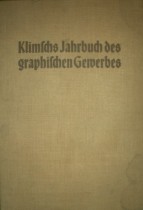 Klimschs Jahrbuch des graphischen Gewerbes -29. Band