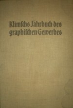 Klimschs Jahrbuch des graphischen Gewerbes -29. Band