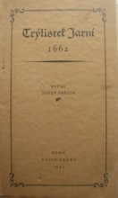 Trýlístek Jarní 1662 / reprint /