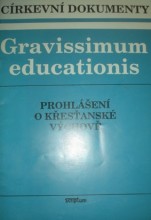 Gravissimum educationis - Prohlášení o křesťanské výchově