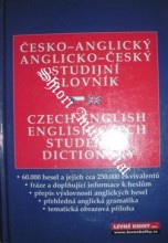 ANGLICKO-ČESKÝ / ČESKO-ANGLICKÝ STUDIJNÍ SLOVNÍK