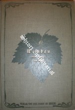 Handbuch des Weinbaues und der Kellerwirtschaft