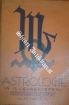 Astrologie in 12 Lehrbriefen