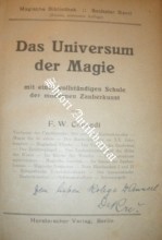 Das Universum der Magie mit einer vollständigen Schule der Zauberkunst