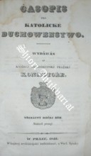 ČASOPIS PRO KATOLICKÉ DUCHOWENSTWO 1840