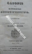 ČASOPIS PRO KATOLICKÉ DUCHOWENSTWO 1841