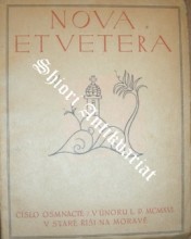 Nova et Vetera - číslo XVIII.