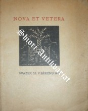 Nova et Vetera - číslo XXXII.