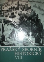Pražský sborník historický VIII