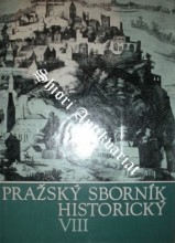 Pražský sborník historický VIII