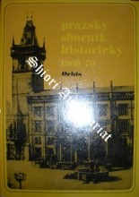 Pražský sborník historický 1969 - 1970