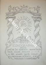 Iconographia brevis sanctae Dei genetrici beatae Virgini Mariae dedicata