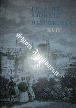 Pražský sborník historický XVII
