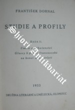 STUDIE A PROFILY - Řada II.