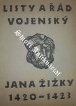Listy a řád vojenský Jana Žižky 1420 - 1433