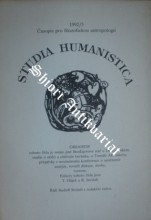 STUDIA HUMANISTICA 1992 / 5