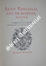 Saint Venceslas, duc de Boh^eme, Martyr