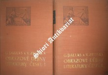 OBRAZOVÉ DĚJINY LITERATURY ČESKÉ I-II. díl