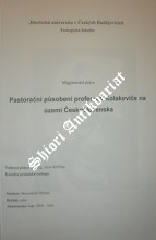 Pastorační působení profesora Kolakoviče na území Československa