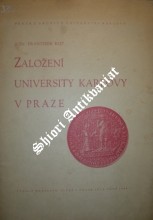 Založení Univerzity Karlovy v Praze