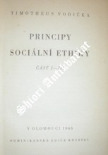 Principy sociální ethiky I-III