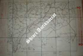Komunikační mapa země Moravskoslezské - List 11 HODONÍN / měřítko 1:100.000 /