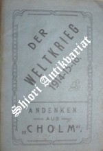 DER WELTKRIEG 1914-15-16 - Andenken aus 