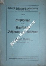 Einführung in die Urgeschichte Böhmens und Mährens