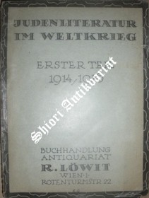Judenliteratur im Weltkrieg