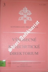 Kongregace pro klérus - Všeobecné katechetické direktorium z 11.4.1971