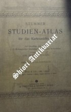 Stummer Studien-Atlas für das Kartenzeichnen