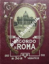 Ricordo di Roma - 30 vedute - parte prima - 30 vedute - parte seconda