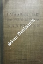 CATALOGUS CLERI DIOECESEOS BRUNENSIS 1934